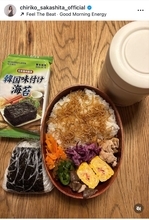 坂下千里子、朝からお弁当をひっくり返し落胆　2回目の作り直しで「初お弁当ひっくり返し記念日」