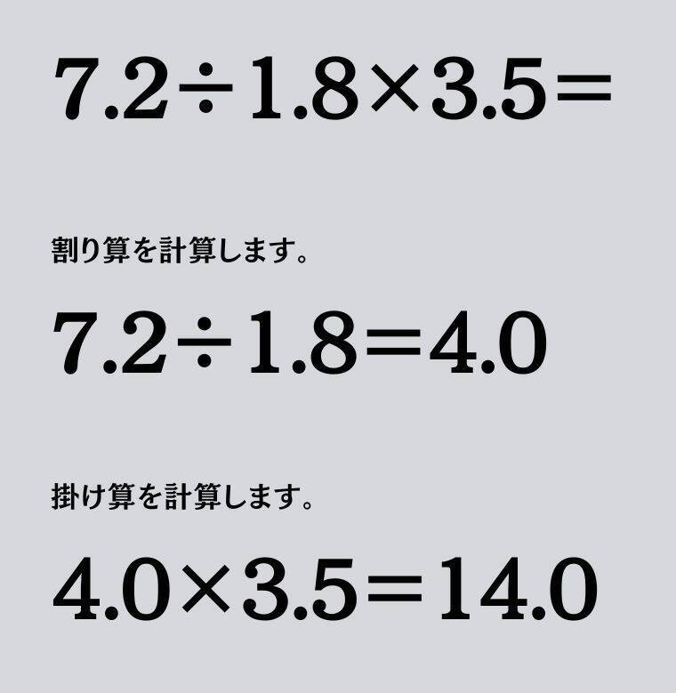 大人ならわかる？ 小学校の「算数」問題＜Vol.1624＞