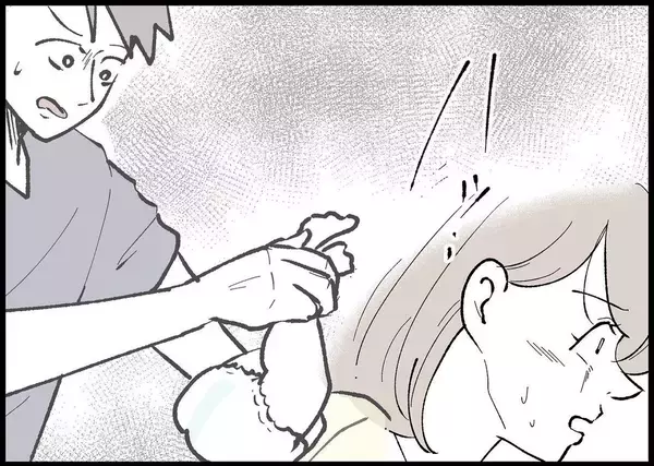 「【漫画】夫のおむつ替えのやり方が原因…見ていなかった私が悪い【僕と帰ってこない妻 Vol.343】」の画像