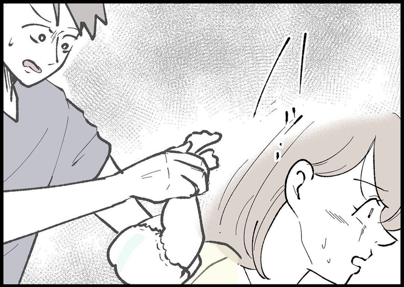 【漫画】夫のおむつ替えのやり方が原因…見ていなかった私が悪い【僕と帰ってこない妻 Vol.343】