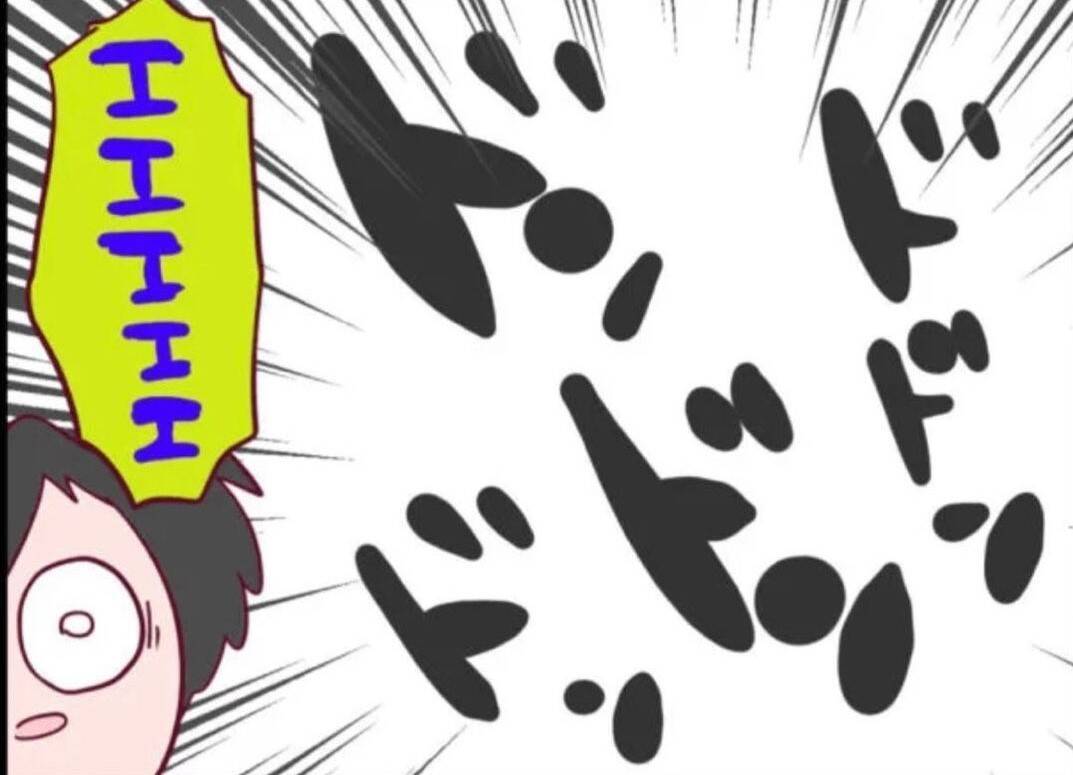 【漫画】パンをもらうと呆気なく帰って行って拍子抜け…夜には騒音が始まる【怖すぎる隣人 Vol.60】