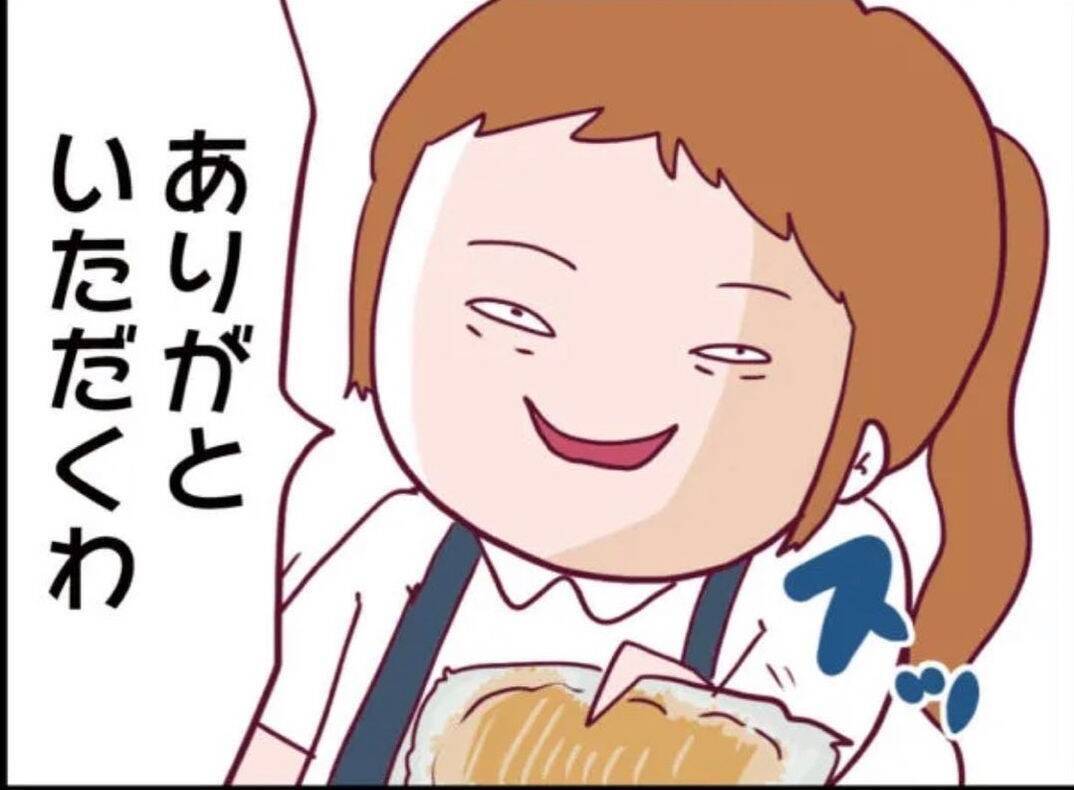 【漫画】パンをもらうと呆気なく帰って行って拍子抜け…夜には騒音が始まる【怖すぎる隣人 Vol.60】