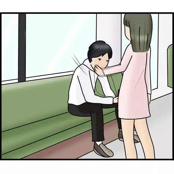 「【漫画】あの時の俺を映した動画がSNSに上がっている！【スマホを見ていただけなのに Vol.20】」の画像