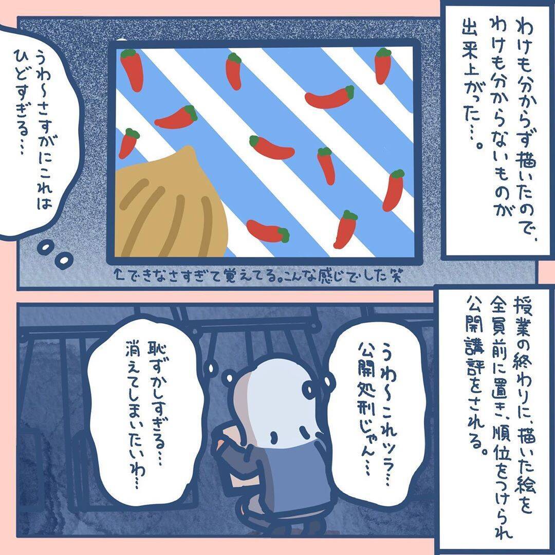 「絵が上手と言われてきたのに…」現実を知ってショック　夢を追うギャルを待ち受ける試練とは【漫画】