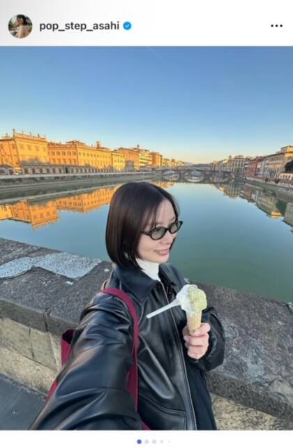 朝日奈央、イタリア・フィレンツェで初一人旅を体験「貴重な経験ができました」