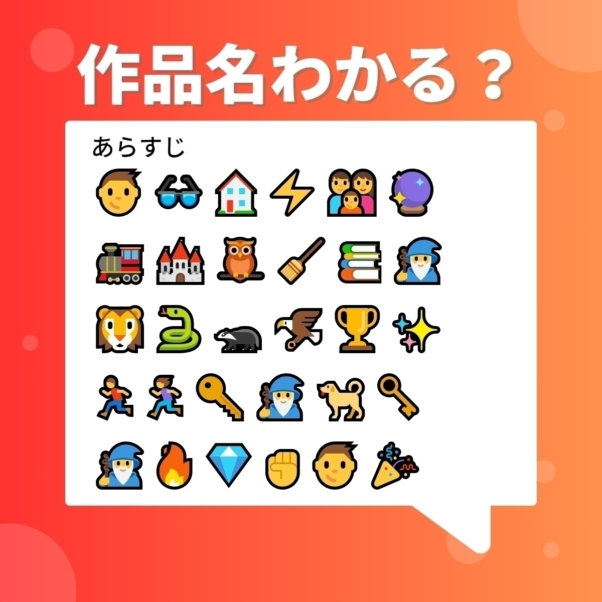 学校へ行く手段が大ヒント 絵文字から作品名を当ててみて！【AIクイズ Vol.2】