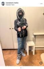 川上麻衣子、スウェーデンで猫の日めくりカレンダー制作に集中