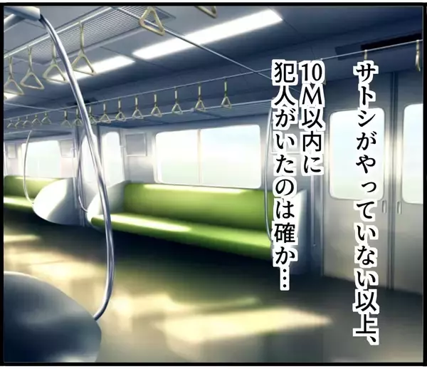 「【漫画】冤罪事件から教訓を得て、電車ではスマホを見ない！【スマホを見ていただけなのに Vol.24】」の画像