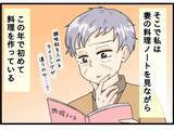 「「おいしい」と言ってくれるやさしさに胸がいっぱい　病の妻のために台所に立つ72歳夫【漫画】」の画像8