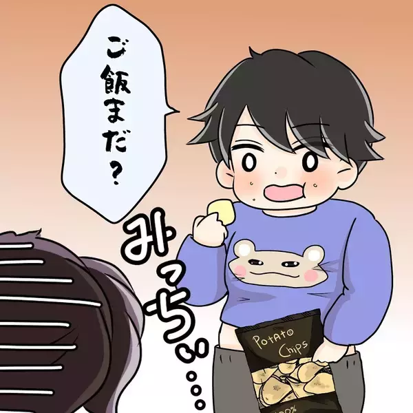 「【漫画】自宅飯が多くなった結果…先輩が肥えてしまった【女は少食で然るべき Vol.20】」の画像