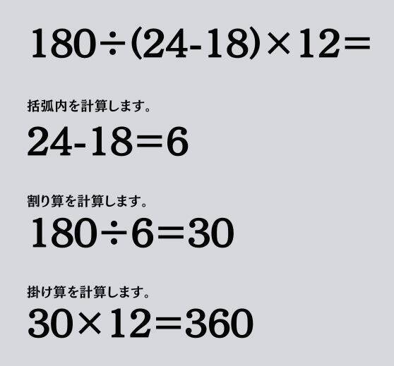 大人ならわかる？ 小学校の「算数」問題＜Vol.2412＞