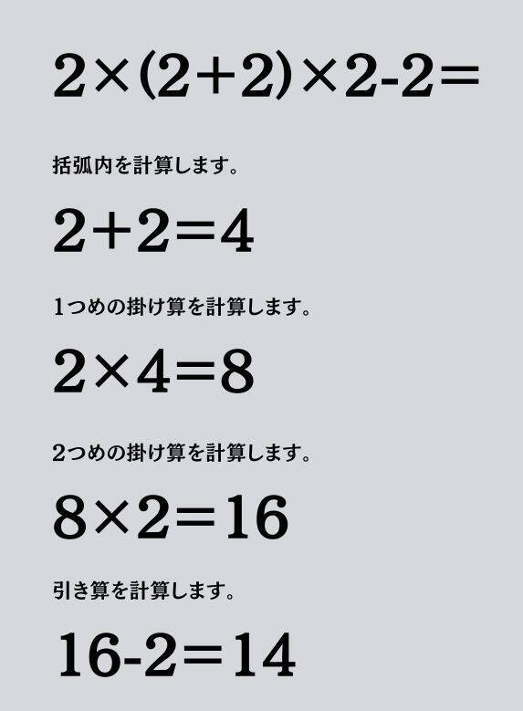 大人ならわかる？ 小学校の「算数」問題＜Vol.2468＞