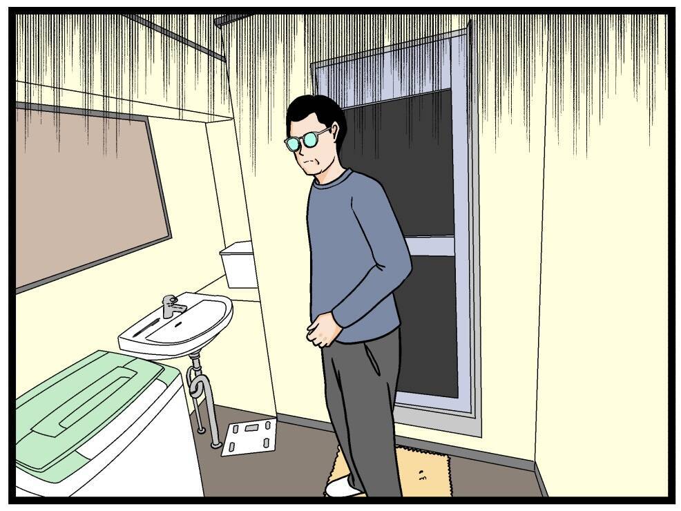 【漫画】最初に風呂に入った父親は隠しカメラに気付くか？【母の再婚はヤバイモンスター Vol.38】