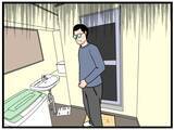 「【漫画】最初に風呂に入った父親は隠しカメラに気付くか？【母の再婚はヤバイモンスター Vol.38】」の画像1