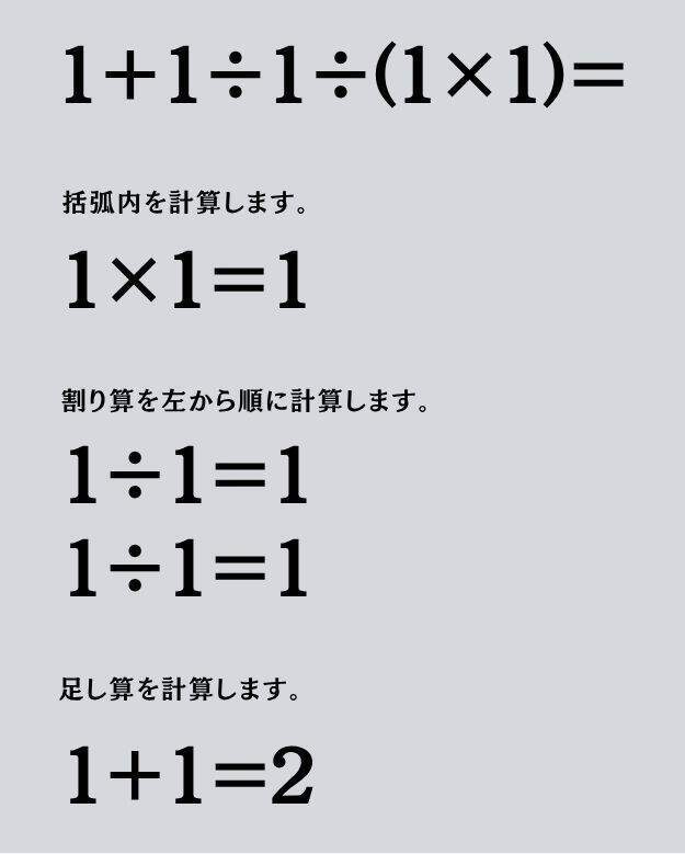 大人ならわかる？ 小学校の「算数」問題＜Vol.2210＞