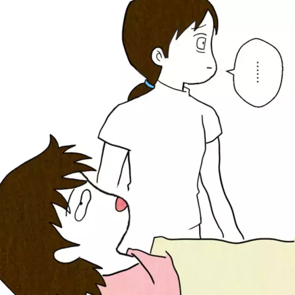「上手く歩けない妻を見て大爆笑する夫　看護婦さんが慌ててフォロー」の画像