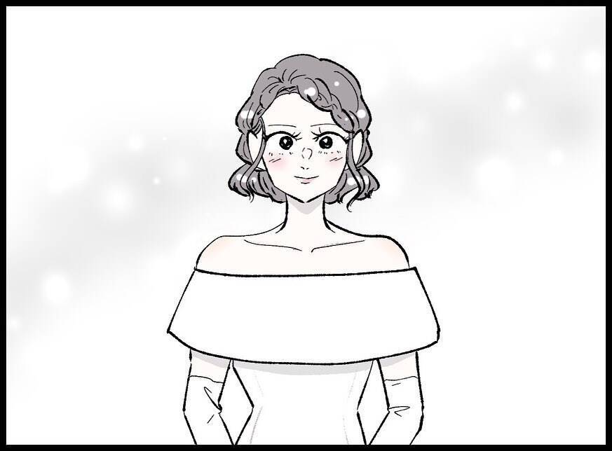 【漫画】結婚式当日、僕のコンディションは最悪だが妻は美しい【妻の友達を抱いたけど Vol.22】