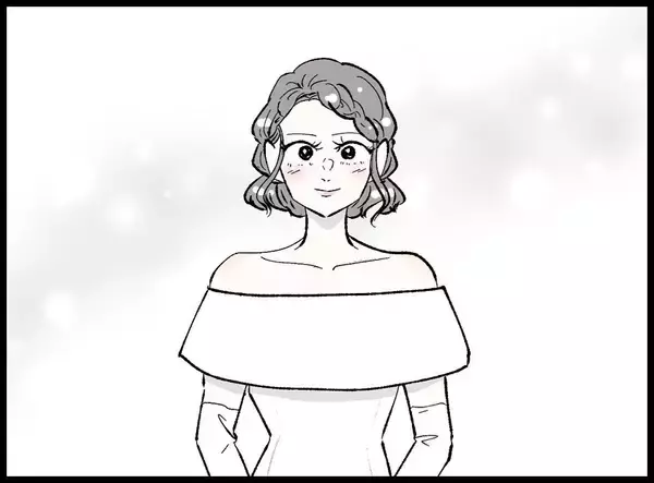 「【漫画】結婚式当日、僕のコンディションは最悪だが妻は美しい【妻の友達を抱いたけど Vol.22】」の画像