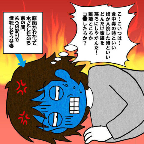 即入院の重症の妻を「薬と通院でなんとかならない？」 夫への怒りで憤死寸前！