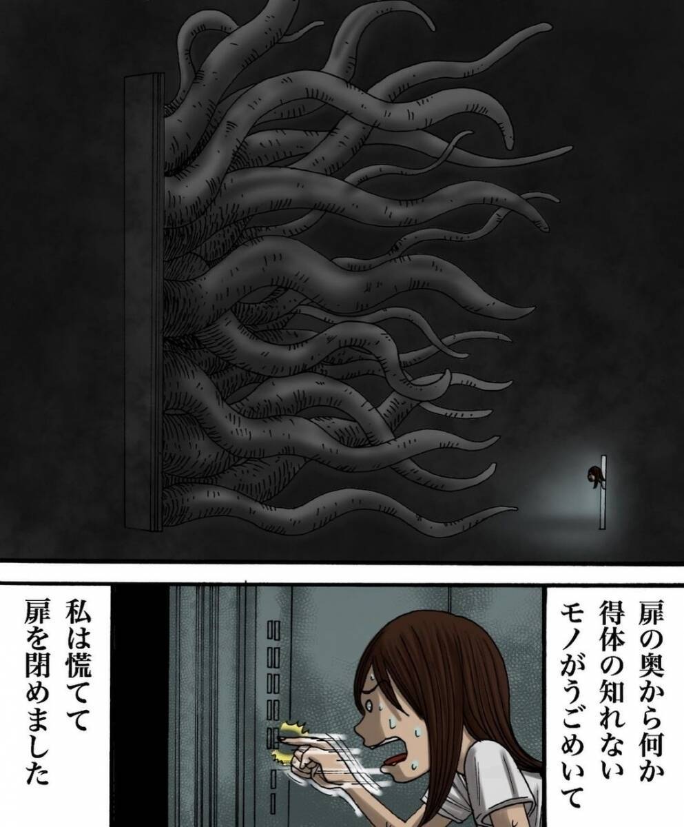 「存在しないはずの11階に迷い込んでいく」繰り返される不思議な夢、その先に待ち受けるものとは【漫画】