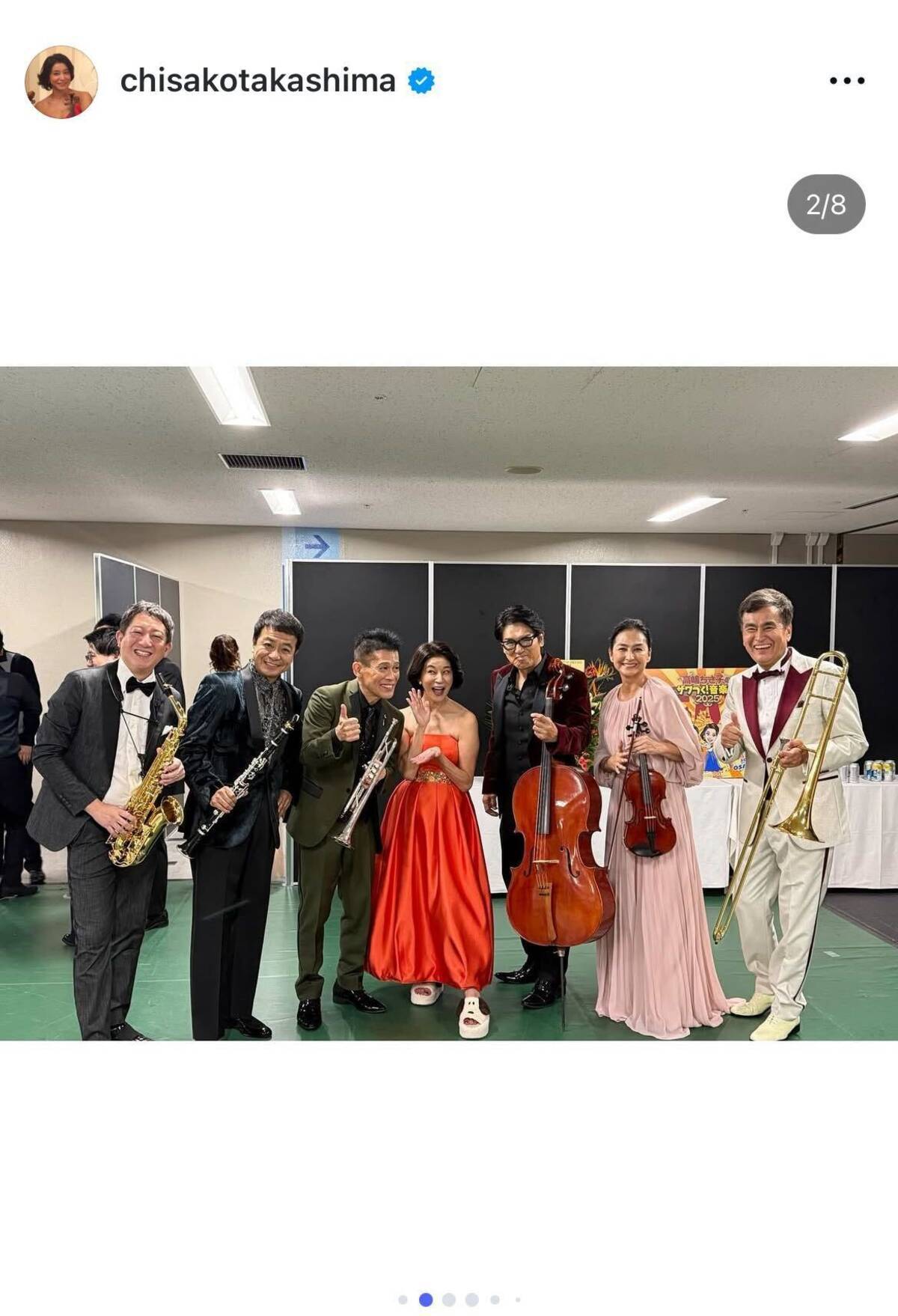 われながら良い企画」高嶋ちさ子「ザワつく音楽会」5年目で大阪城 