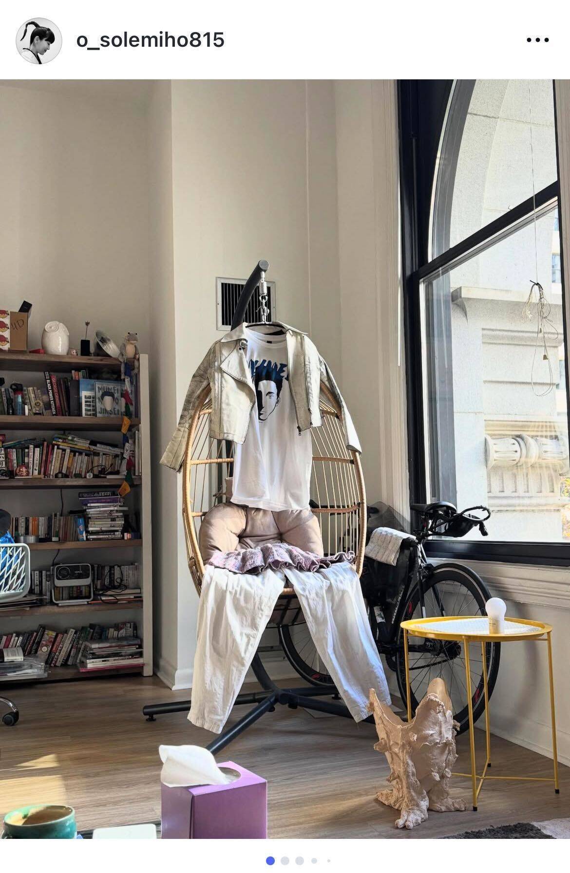 元テレビ東京アナ・大橋未歩、ニューヨークの個性的な古着店でアルバイト開始