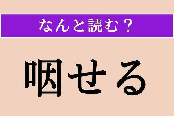 【難読漢字】「夕日」「先んじて」「肋木」読める？