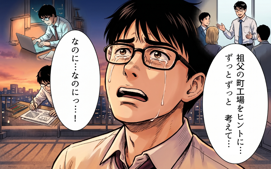 「悔しいっ！」涙が止まらない僕に清掃員が告げた一言が運命を変えていく…