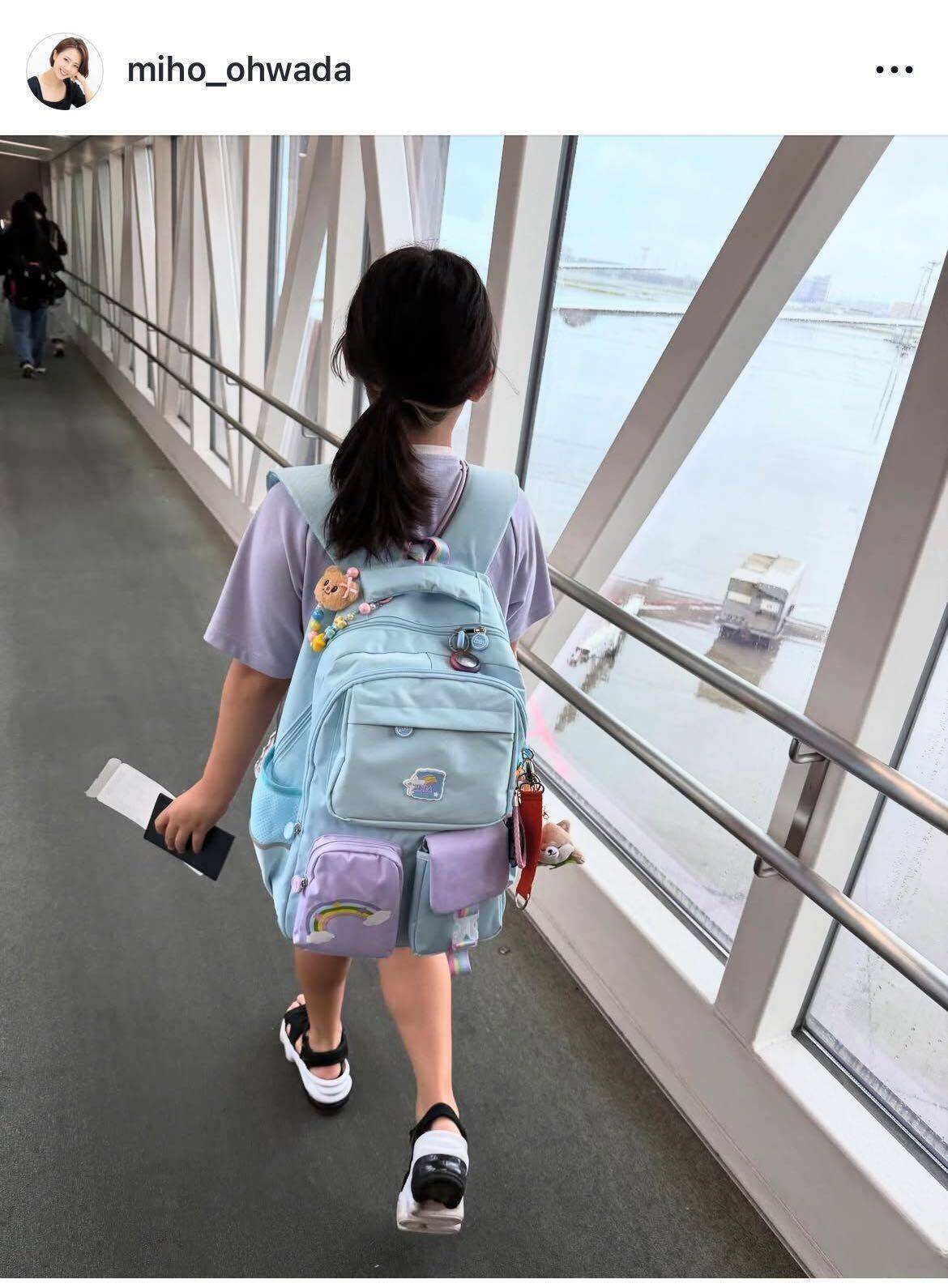 大和田美帆、10歳の娘がタイの寮に入学　「居場所だと思う」の言葉で決断