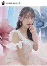 上坂すみれ、華やかなドレス姿で33歳の誕生日を報告「また一年、楽しみましょうね！」