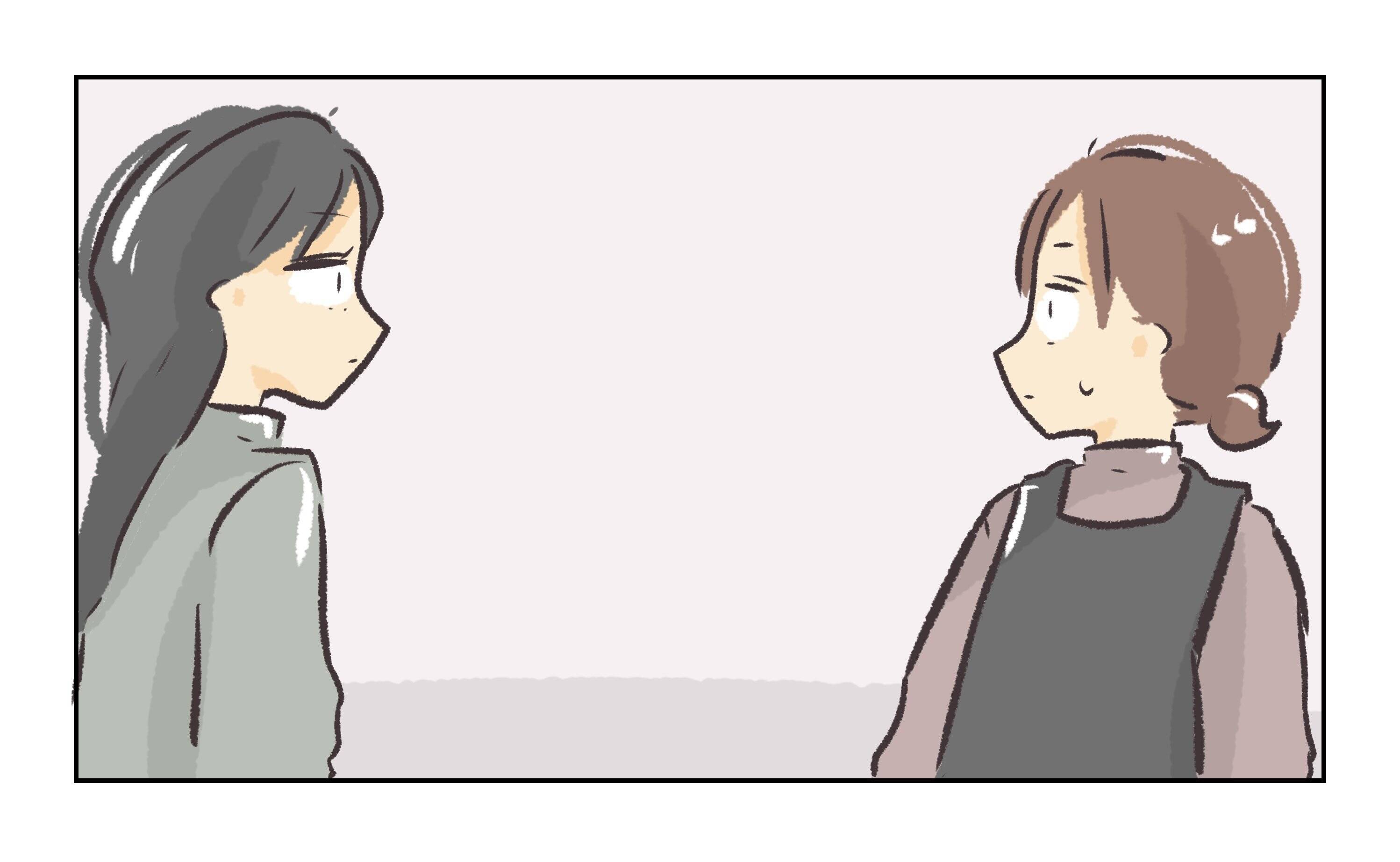 【漫画】店長の妻再来「浮気相手を教えて？」【バイト先で浮気現場に遭遇 Vol.68】