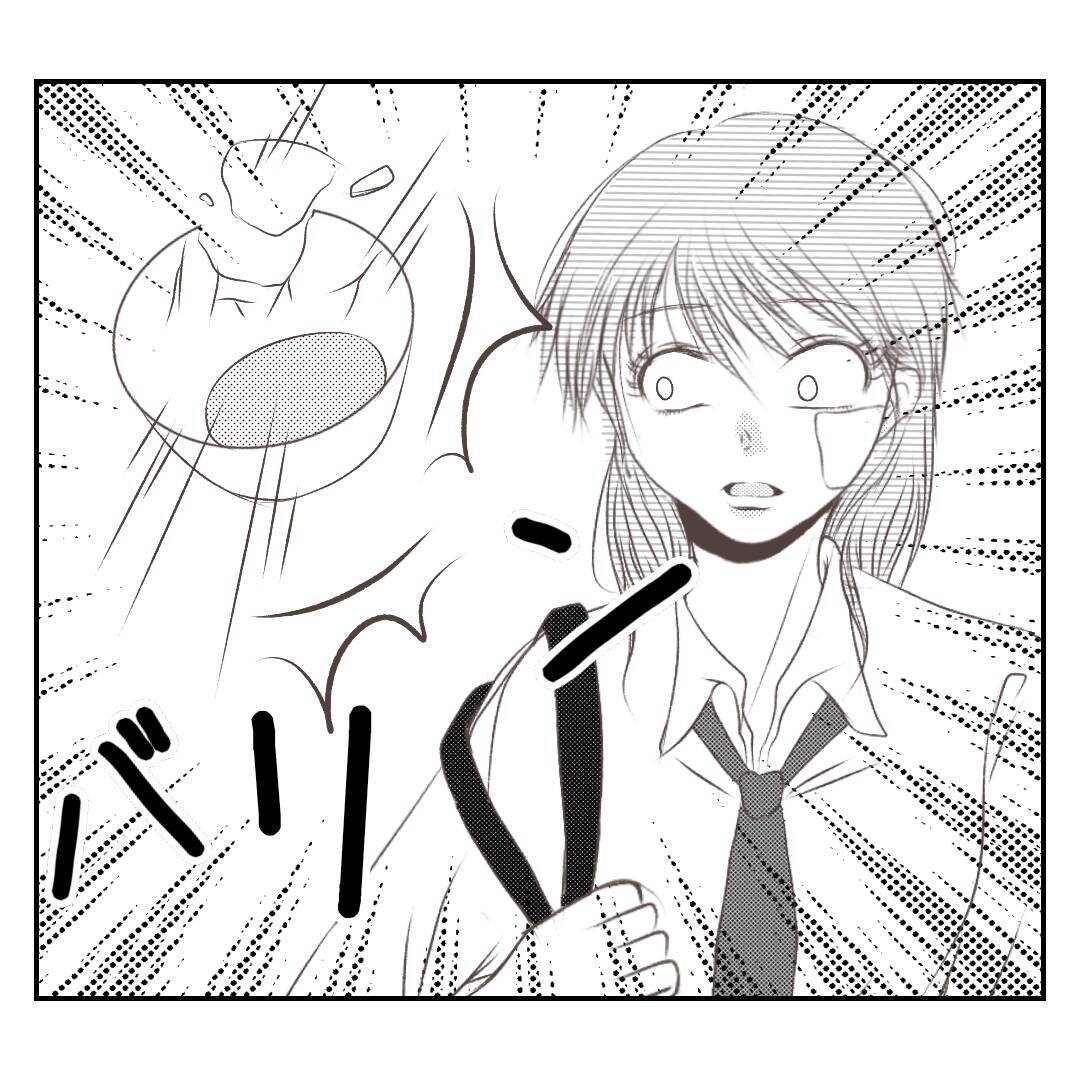 【漫画】「なんてだらしない子」継母に物を投げつけられ罵られる【何もしない出戻り義姉 Vol.28】