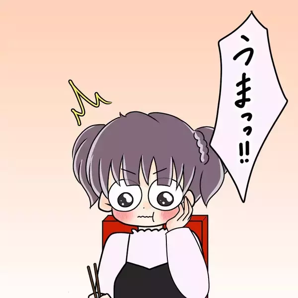 「【漫画】こんな異様な関係には終止符を打たなければ…無言で席を立つ【女は少食で然るべき Vol.40】」の画像