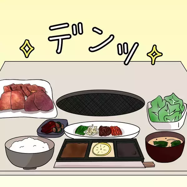 「【漫画】こんな異様な関係には終止符を打たなければ…無言で席を立つ【女は少食で然るべき Vol.40】」の画像