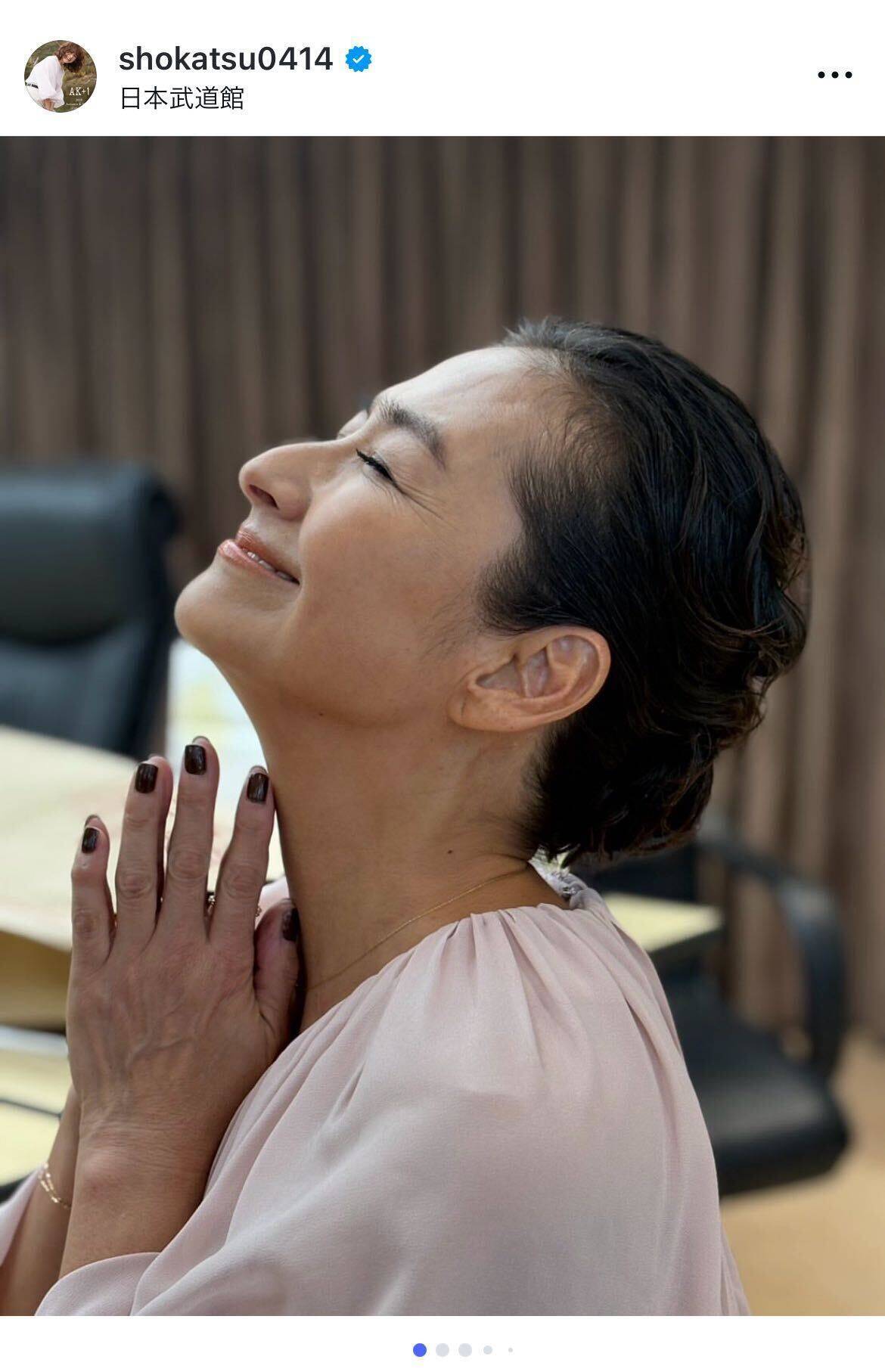 亜希、日本武道館の舞台に立ち感慨「16歳の頃の夢がかなった日」