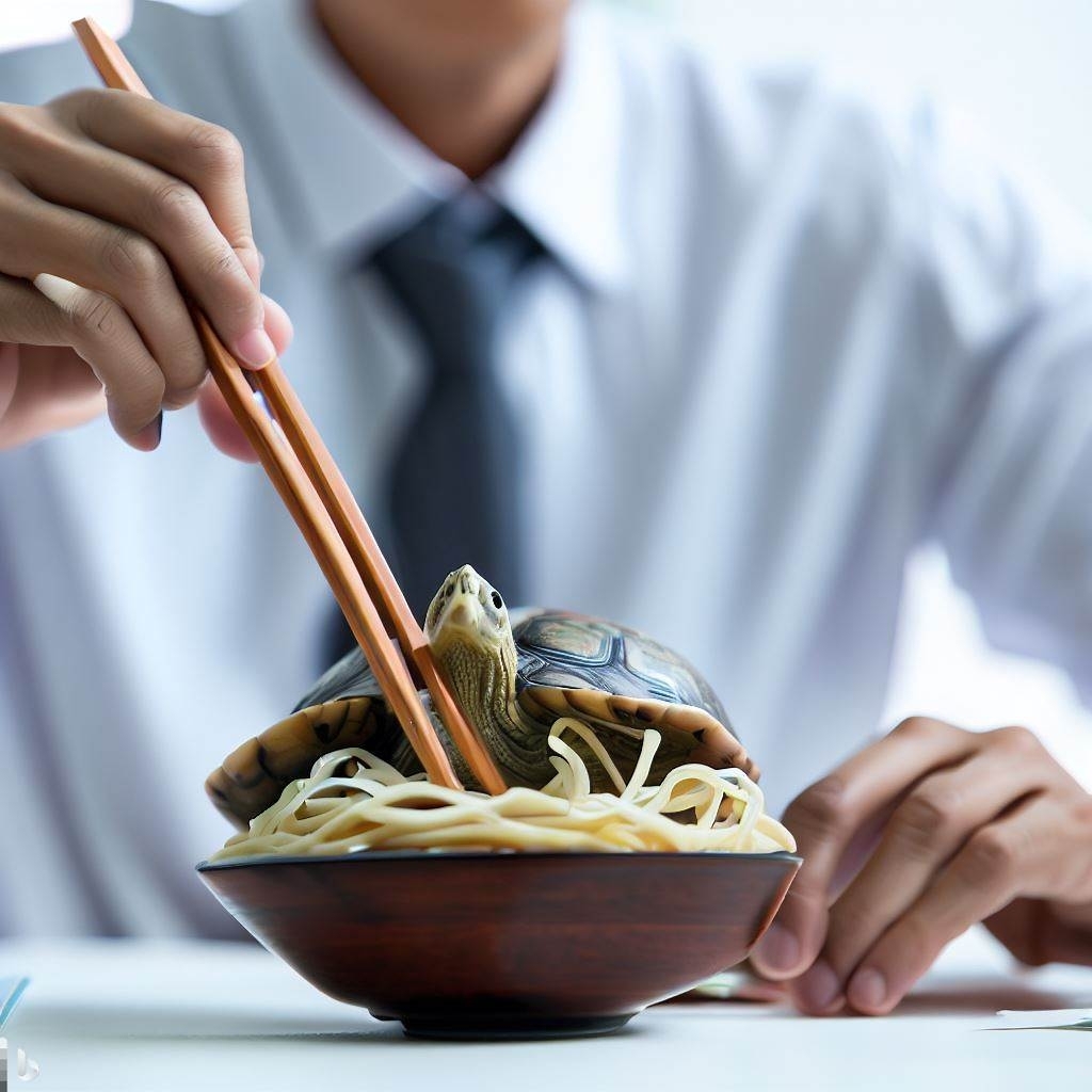 AIで表現したお馴染みの飲食チェーン このお店の名前は？【AIクイズ Vol.17】