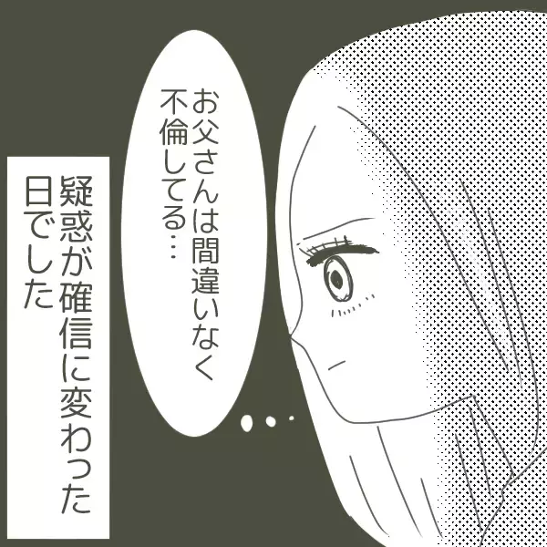「ヤバい！ 疑惑の携帯を盗み見していることが父親にバレた…」の画像