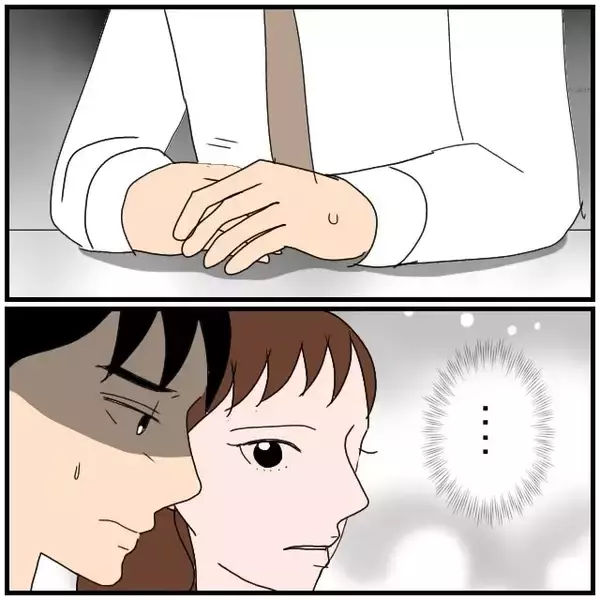「【漫画】「これ以上疑わしい行動をするなら会社に報告する」と宣言【優しい夫とその同僚 Vol.109】」の画像