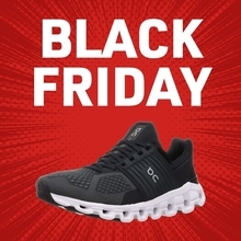 衝撃吸収システムを採用したOnの高機能ランニングシューズが特別価格【Amazonブラックフライデー】