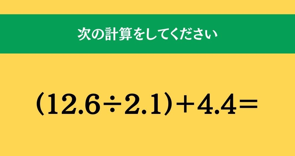 大人ならわかる？ 小学校の「算数」問題＜Vol.633＞