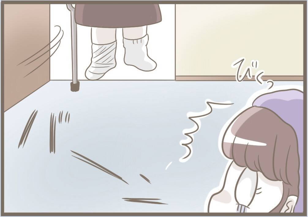 【漫画】理不尽に怒ったり無視する義母、夫と口論絶えず【前科持ちの義母と同居 Vol.73】