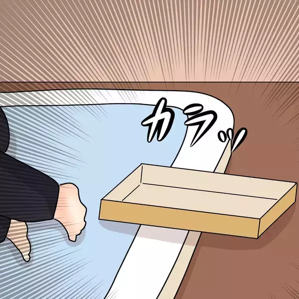 「【漫画】密かにお菓子を一箱食べきり、夜中に腹痛で苦しむ【女は少食で然るべき Vol.36】」の画像