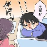 「【漫画】密かにお菓子を一箱食べきり、夜中に腹痛で苦しむ【女は少食で然るべき Vol.36】」の画像7