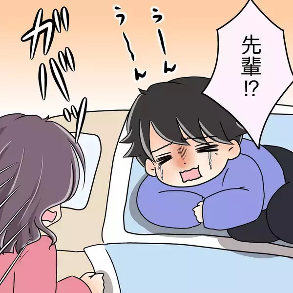 「【漫画】密かにお菓子を一箱食べきり、夜中に腹痛で苦しむ【女は少食で然るべき Vol.36】」の画像