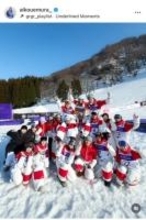 上村愛子がモーグルW杯富山大会の成功を報告　選手らの熱演を評価