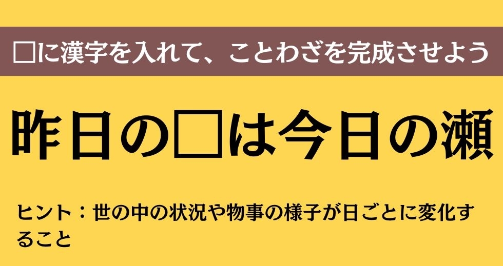 大人ならわかる？ 中学校の「国語」問題＜Vol.321＞