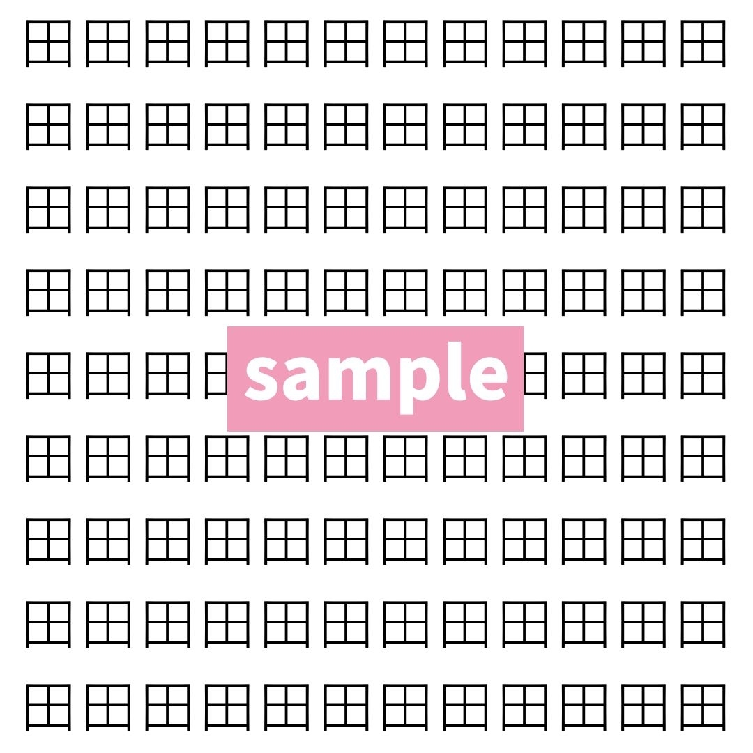 【漢字探し】ずらっと並んだ「田」の中にまぎれた別の漢字一文字は？