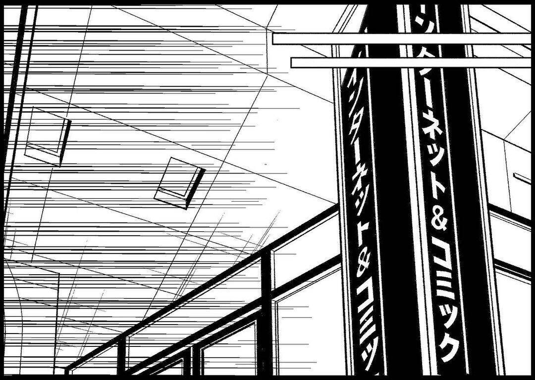 【漫画】ホテルは満室！ 夫はネットカフェで一夜を明かす【僕と帰ってこない妻 Vol.421】