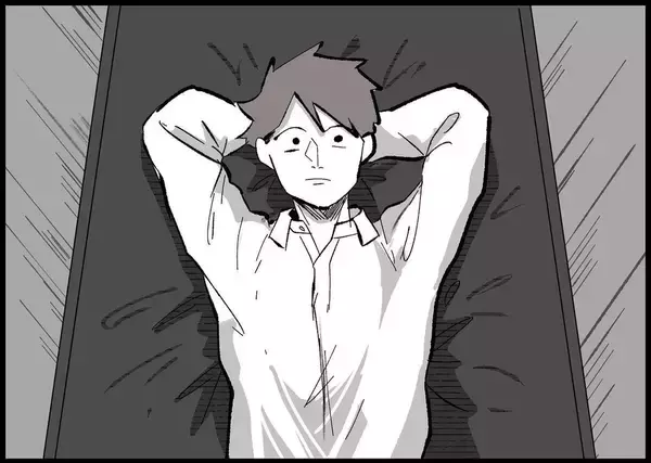 「【漫画】ホテルは満室！ 夫はネットカフェで一夜を明かす【僕と帰ってこない妻 Vol.421】」の画像