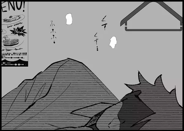 「【漫画】ホテルは満室！ 夫はネットカフェで一夜を明かす【僕と帰ってこない妻 Vol.421】」の画像